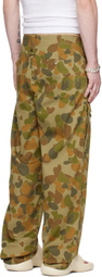 Raga Malak Green Camo Trousers
