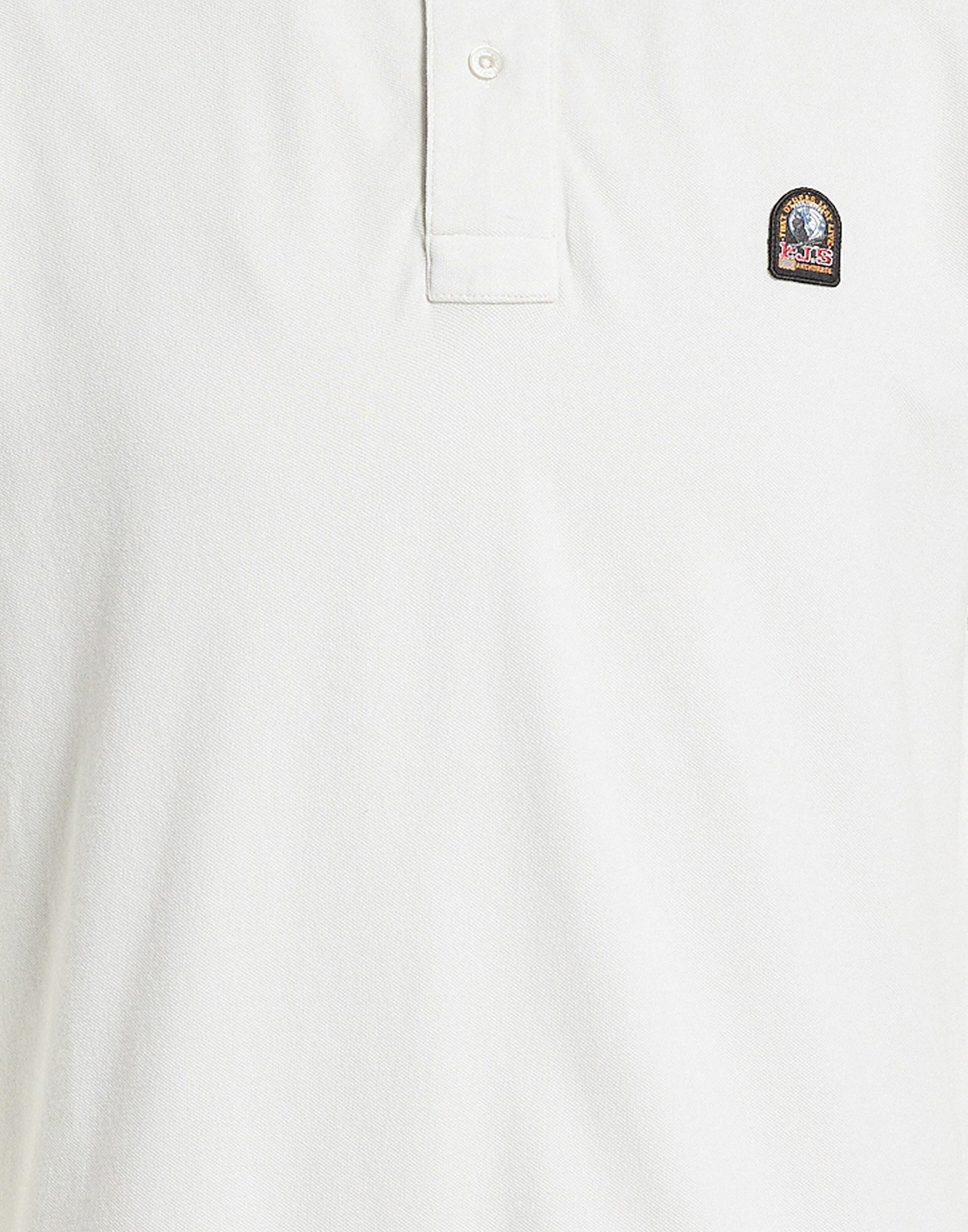 Parajumpers Mens Polo shirt Light in Grey