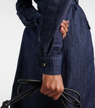 Dries Van Noten Denim shirt dress