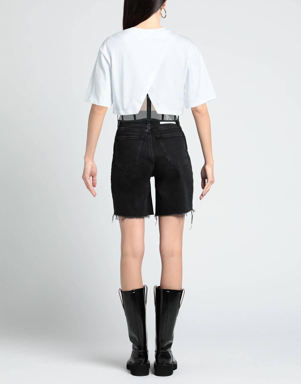 Mcqueen Womens T-shirt in White