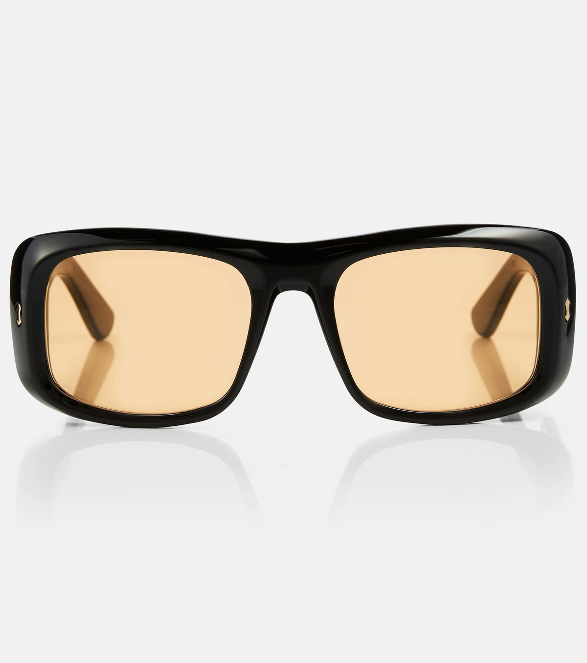 Gucci - Rectangular acetate sunglasses Gucci