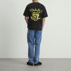Edwin Men's Mount Fuji Dusk T-Shirt in Black