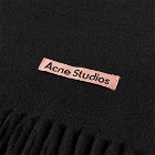 Acne Studios Men's Canada Skinny New Scarf in Black