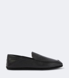 John Lobb Kingston II leather slip-on shoes