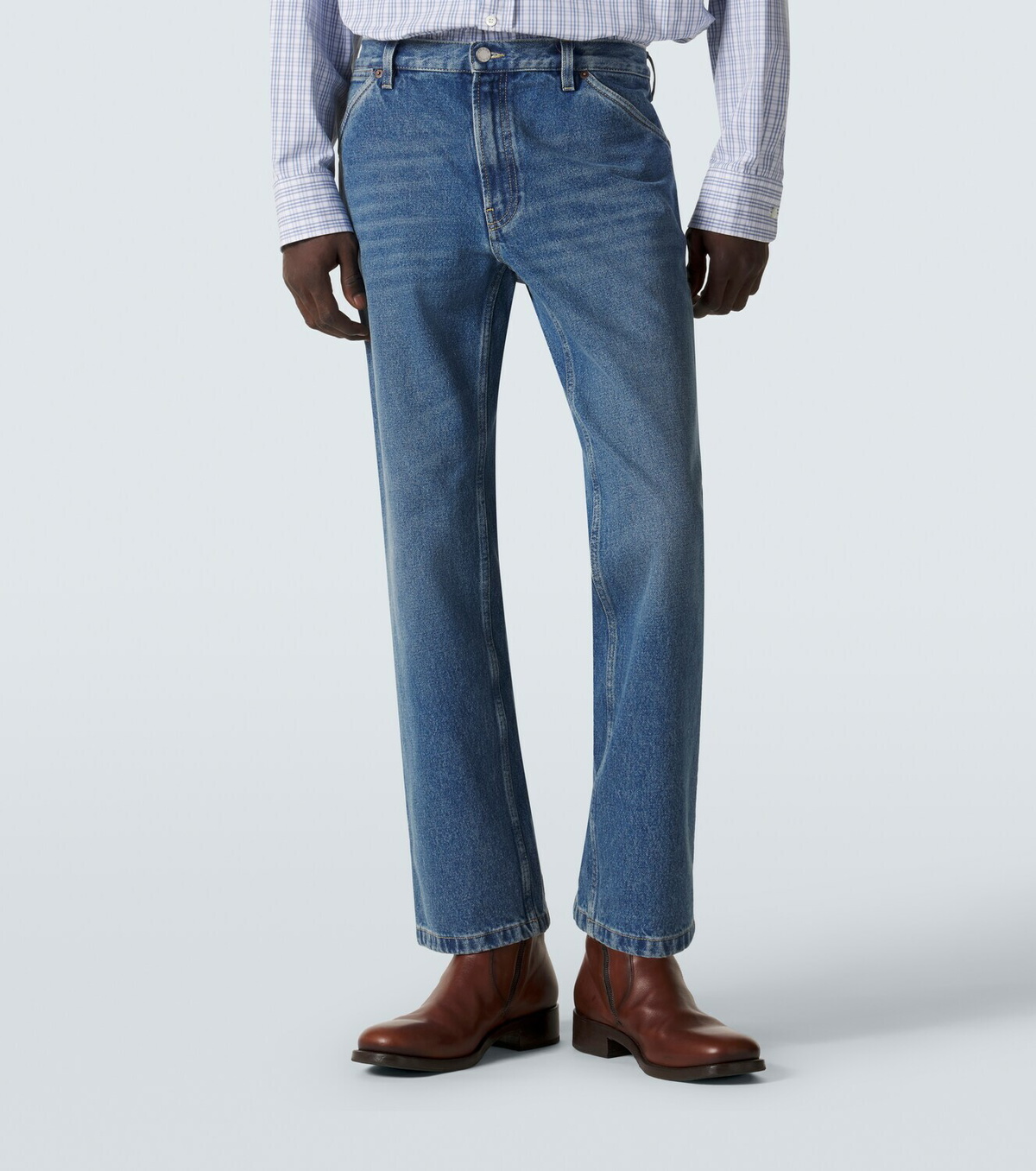 Prada Faded slim jeans