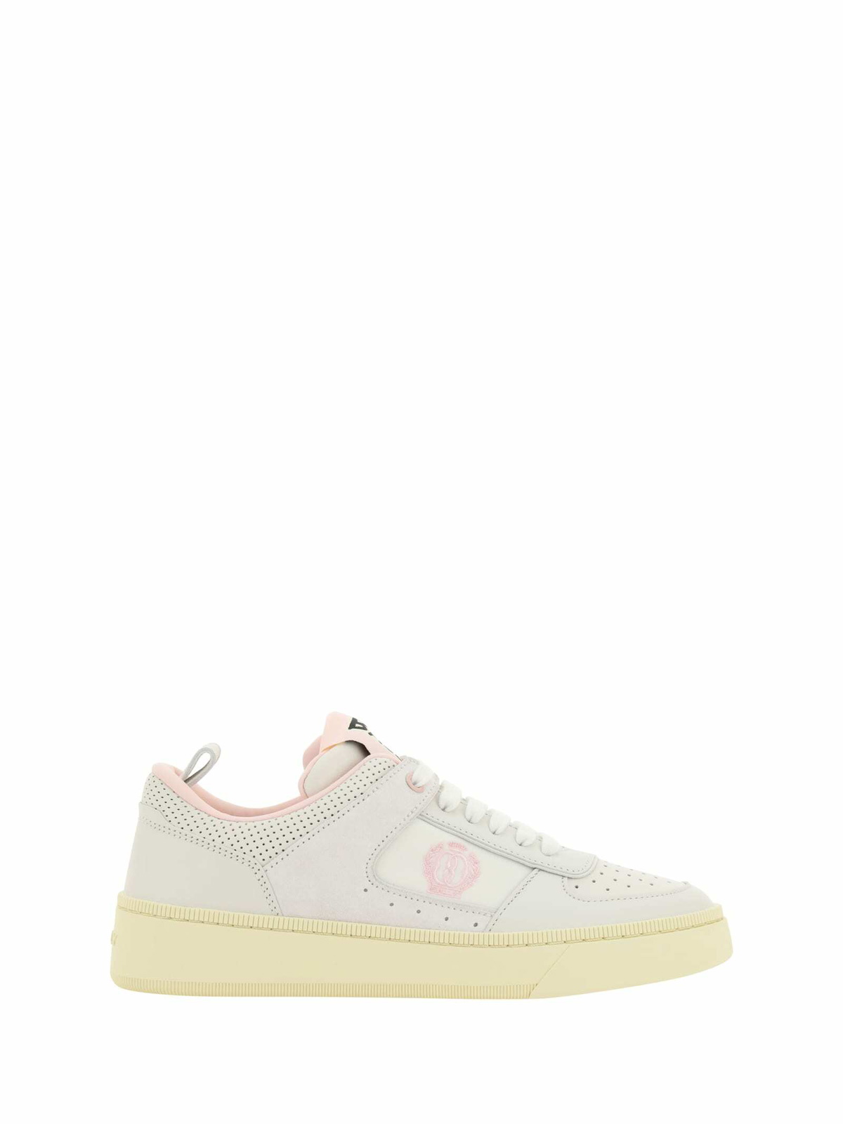 【送料&関税込】Bally Ryver Logo Plaque Lace-up Sneakers Bally Ryver Logo Plaque Lace-up Sneakers Bally