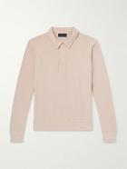 Les Tien - Cotton-Piqué Polo Shirt - Neutrals