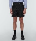 Sacai - x Eric Haze printed shorts