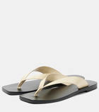 A. Emery Kinto leather thong sandals