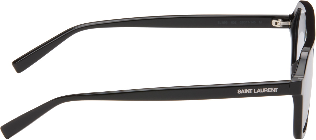 Saint Laurent Black SL 905 Light-Tint Sunglasses
