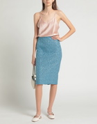 Ermanno Scervino Womens Midi skirt Azure