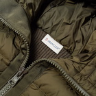 Moncler Knit Hooded Down Jacket