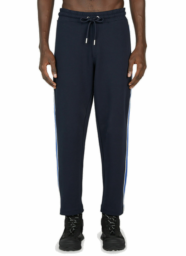 Photo: Moncler - Lungo Track Pants in Navy
