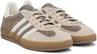 adidas Originals Tan Gazelle Indoor Sneakers