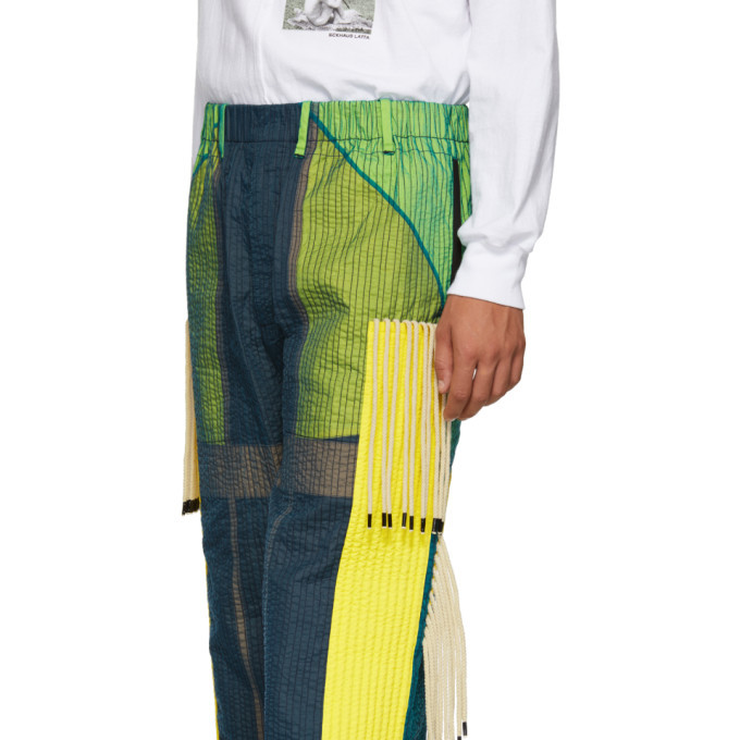 Craig Green Yellow Tent Trousers Craig Green