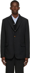 Comme des Garçons Homme Deux Serge Blazer