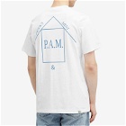 P.A.M. Men's In Service T-Shirt in White