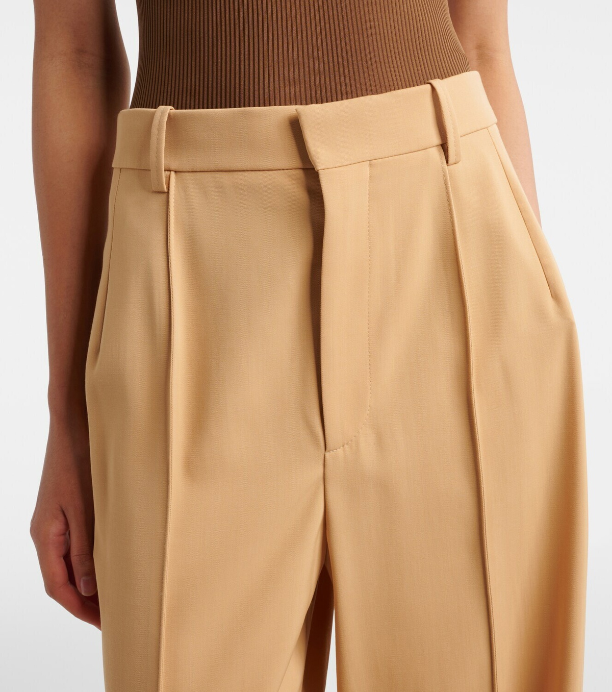 Wardrobe.NYC RHW wool wide-leg pants