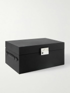 Montblanc - Cross-Grain Leather Eight-Piece Watch Box