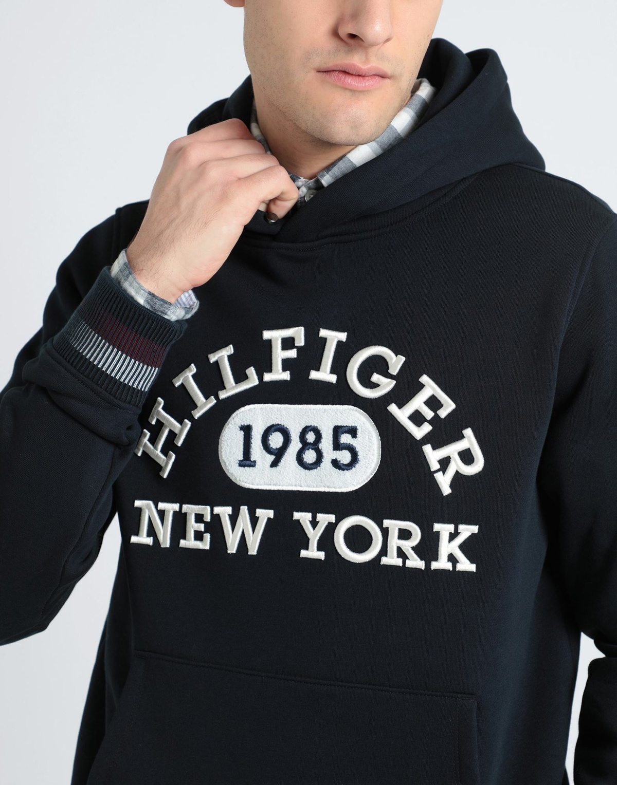 Tommy Hilfiger Mens Sweatshirt Midnight in Blue