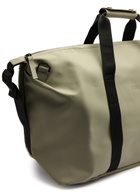 Rains Hilo Weekend Rubberised Holdall - Light Green - One Size