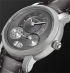 MONTBLANC - Star Legacy Nicolas Rieussec Automatic Chronograph 44mm Stainless Steel and Alligator Watch, Ref. No. 119954 - Gray