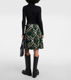 Burberry Burberry Check wool kilt