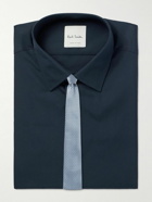 Paul Smith - Cotton-Poplin Shirt - Blue