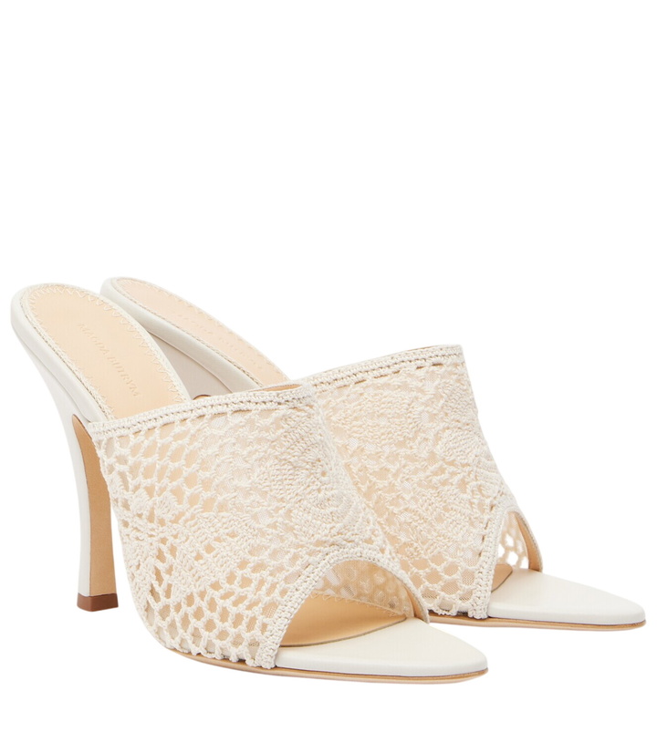Photo: Magda Butrym Crochet mules