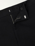 Givenchy - Straight-Leg Cotton-Twill Trousers - Black