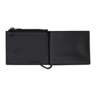 Maison Margiela Black Money Clip Wallet