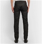 Belstaff - Longton Slim-Fit Selvedge Denim Jeans - Black