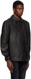 BLK DNM Black 55 Leather Jacket