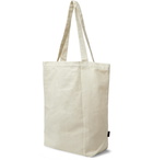 Patagonia - Market Logo-Print Organic Cotton-Canvas Tote Bag - Neutrals