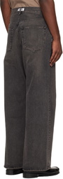 HOPE Black Loose-Fit Jeans