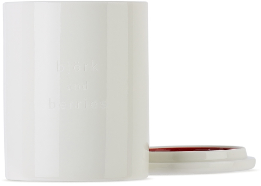 bjork and berries Fäviken Candle, 240 g
