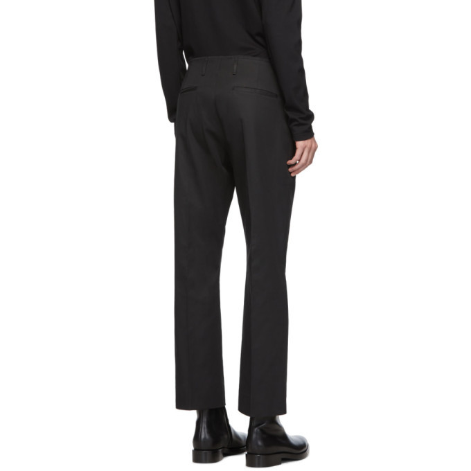 Acne Studios Black Jabir Trousers Acne Studios