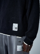 Maison Mihara Yasuhiro Distressed Sweater