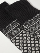 Anonymous ism - Jacquard-Knit Socks