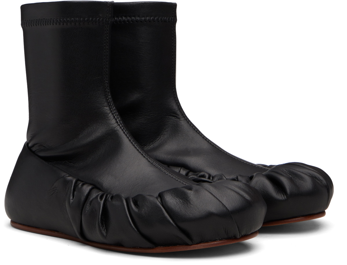 YUME YUME Black Ballerina Mid Boots