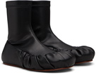 YUME YUME Black Ballerina Mid Boots