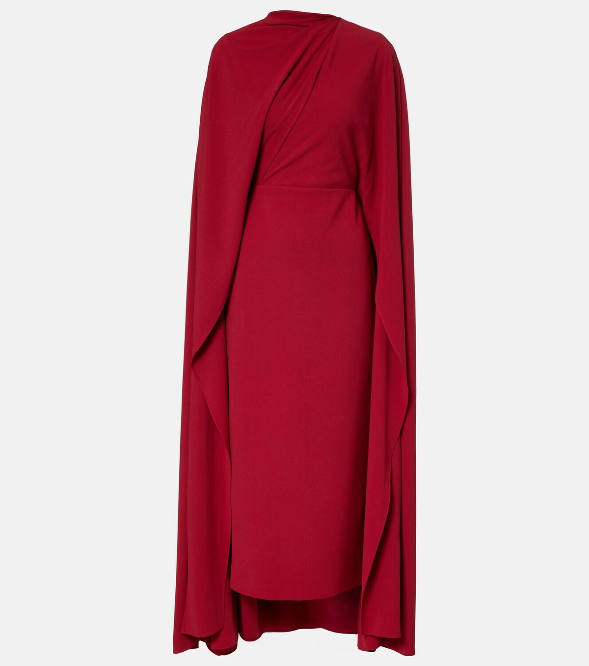 Roksanda Neolitsea caped crêpe cocktail dress