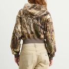 Air Jordan Women's Brooklyn Real Tree Camo Pullover Hoodie in Sail