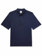 Paul Smith - Merino Wool Polo Shirt - Blue