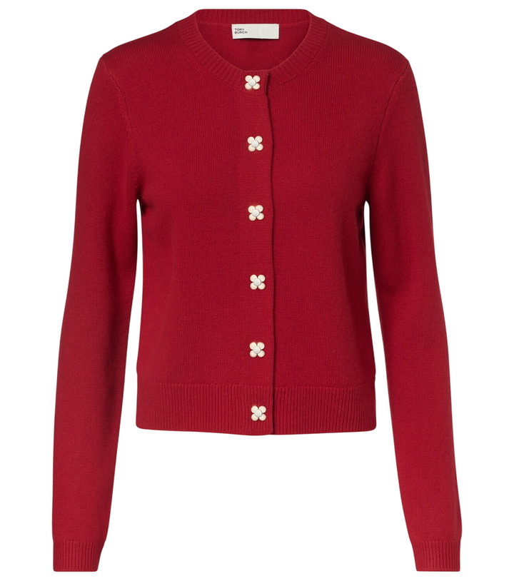 Photo: Tory Burch Cashmere cardigan