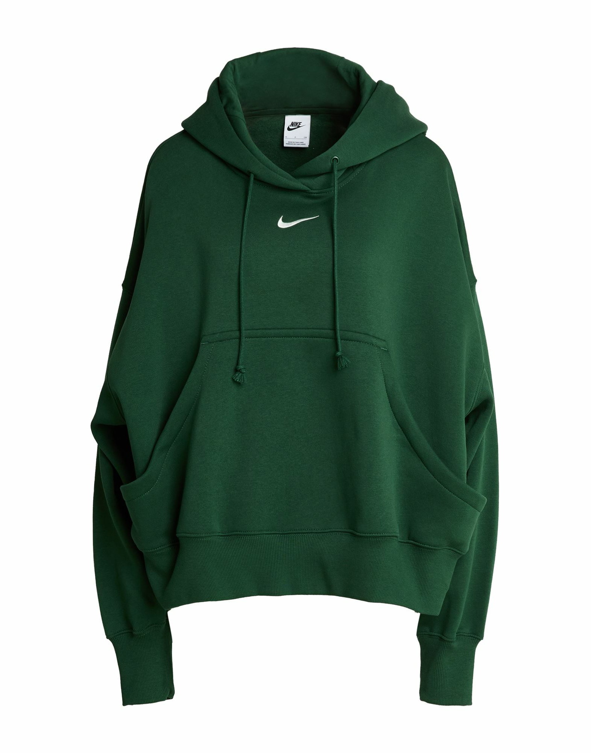 Nike Womens Sweatshirt Dark in Green