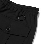 Undercover - Black Wool Drawstring Trousers - Black