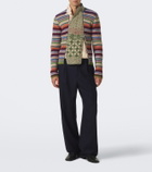Dries Van Noten Striped wool sweater