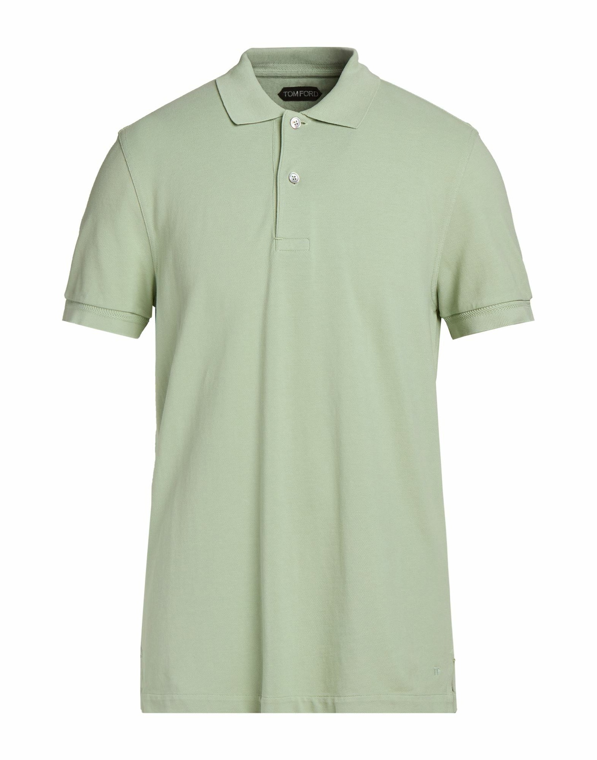 Tom Ford Mens Polo shirt in Green
