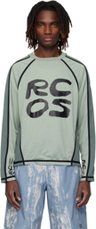 RCOS Green Sierra Bike Jersey T-shirt